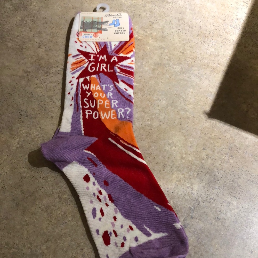 BlueQ socks